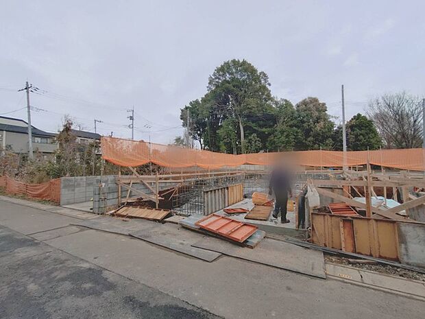 現地外観 基礎写真