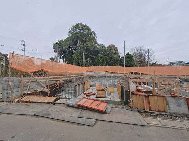 現地外観 基礎写真