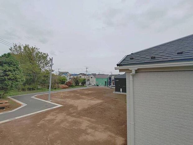 住戸からの眺望写真