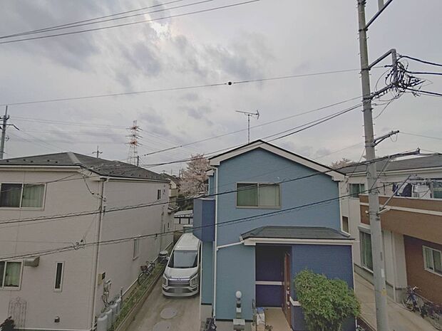 住戸からの眺望写真