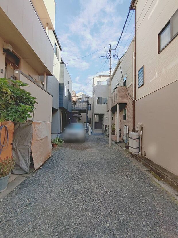 前面道路含む現地写真
