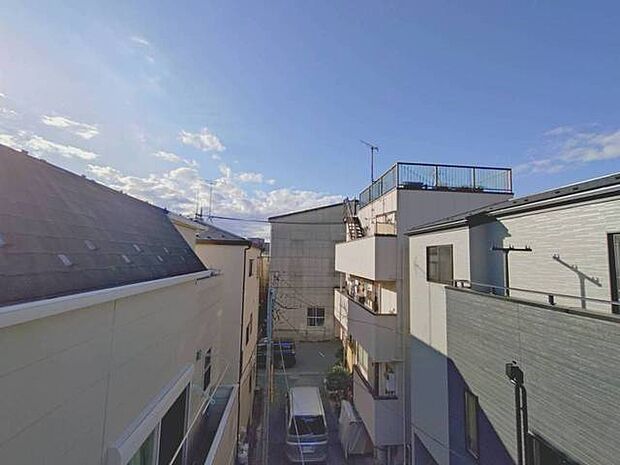 住戸からの眺望写真