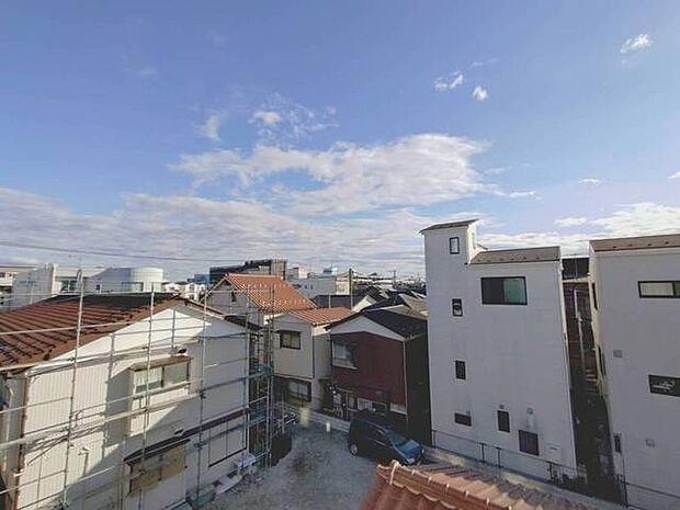 住戸からの眺望写真