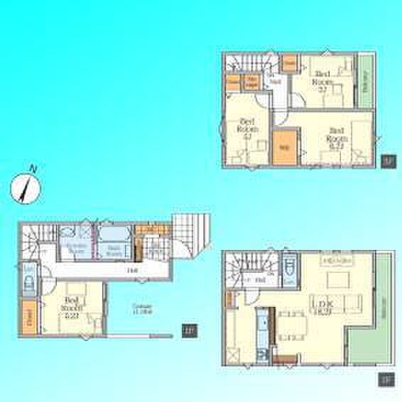 現況と図面が異なる場合は、現況を優先とさせていただきます。