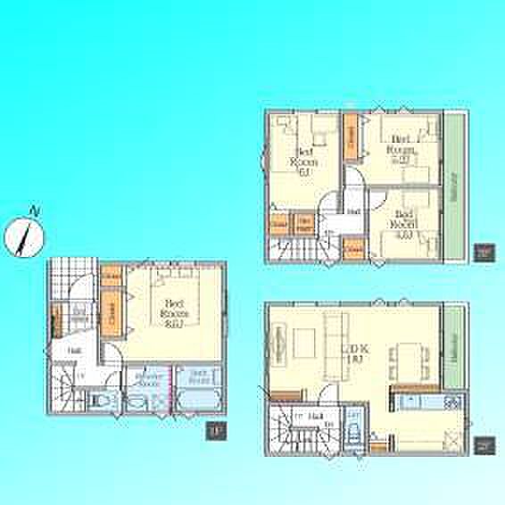 現況と図面が異なる場合は、現況を優先とさせていただきます。 