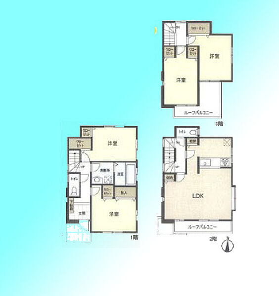 間取り：311002264739