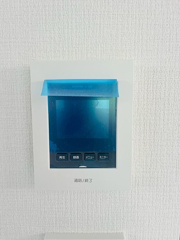 ■ ＴＶモニタ付インタホンでセキュリティ面にも配慮 ■ 