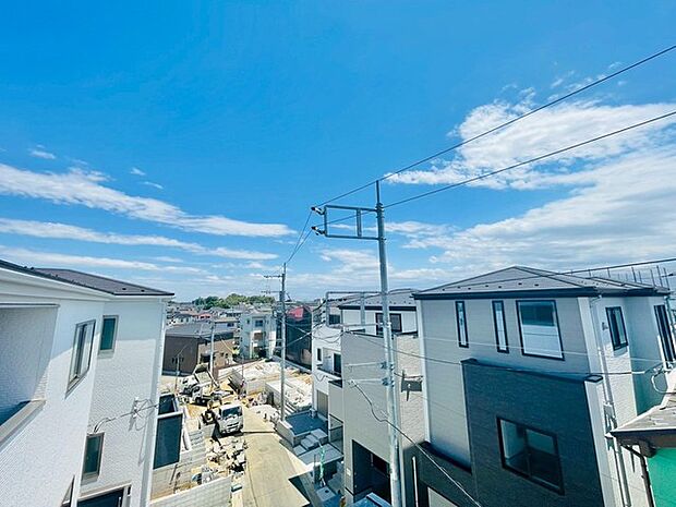 住戸からの眺望写真 