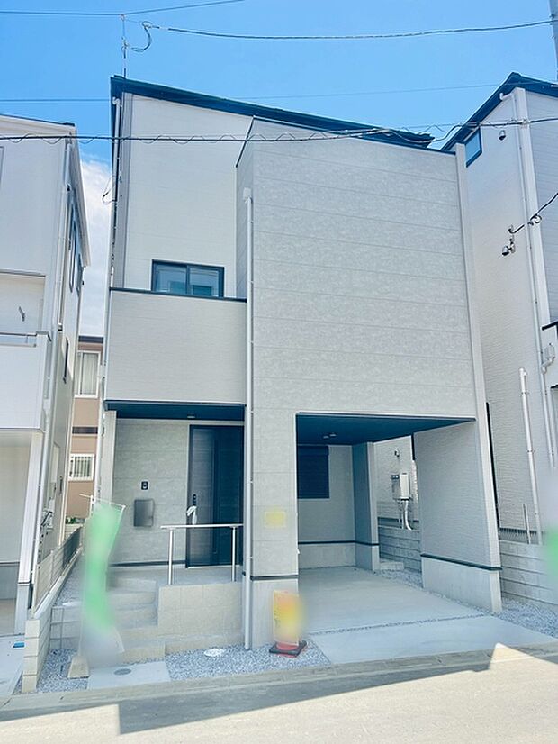 完成物件だから、引っ越したあとの配置や動線も分かりやすい。