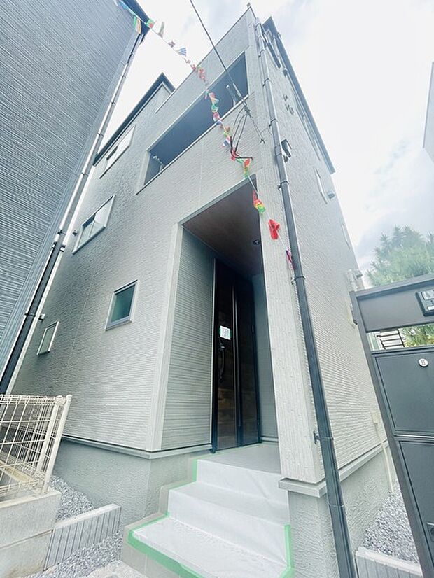 完成物件だから、引っ越したあとの配置や動線も分かりやすい。