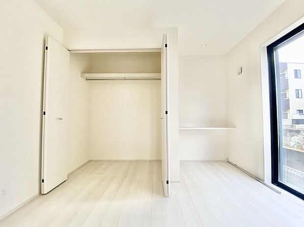 部屋に設けた収納は、住みやすさへのこだわり。