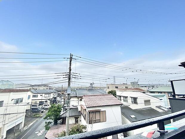 住戸からの眺望写真