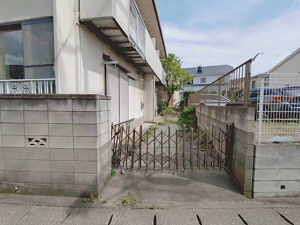 現地土地古家あり写真