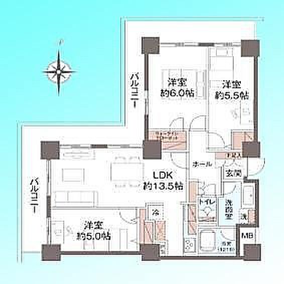 間取り：311002347830