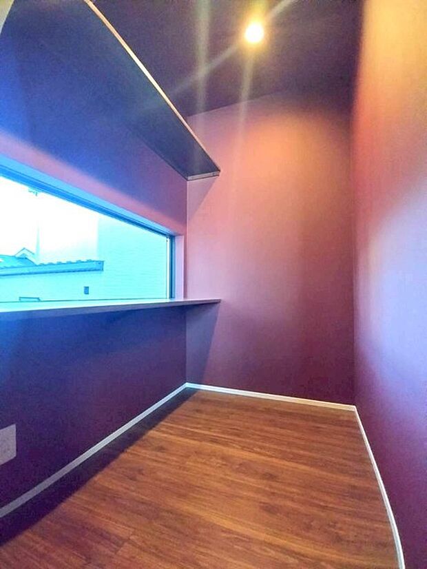 ご家族の思い出も大切にしまっておけるたっぷり収納。 