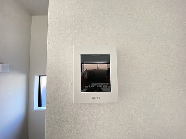 TVモニター付きインターフォン