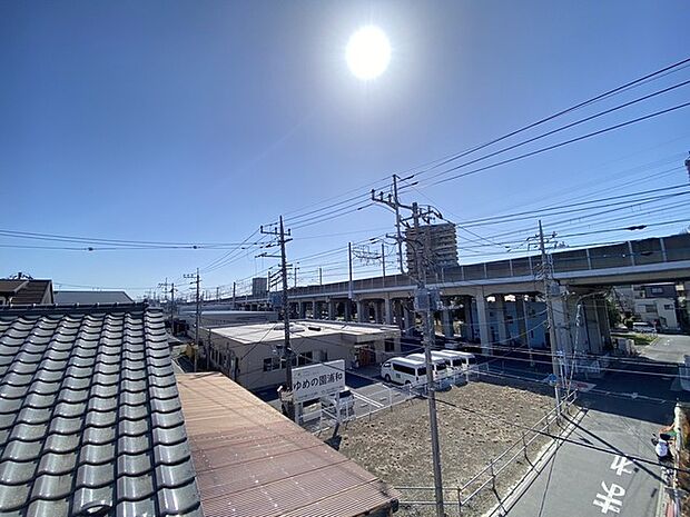 住戸からの眺望写真