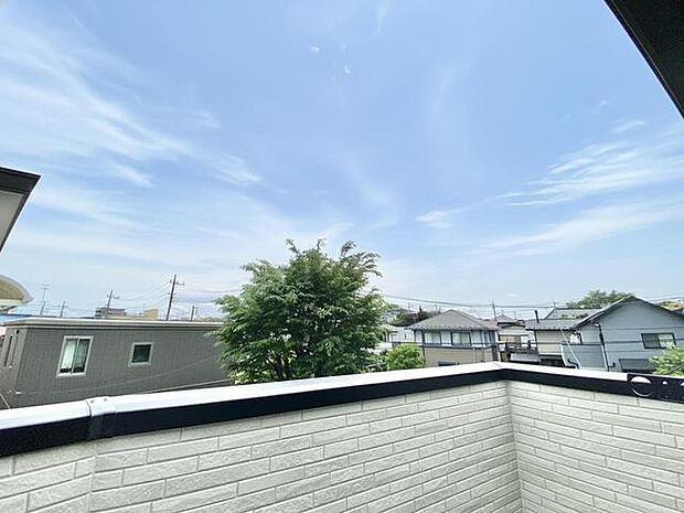 住戸からの眺望写真