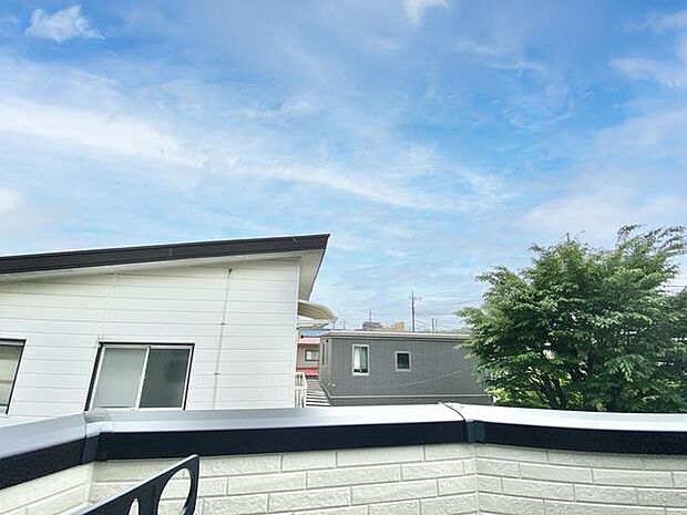 住戸からの眺望写真