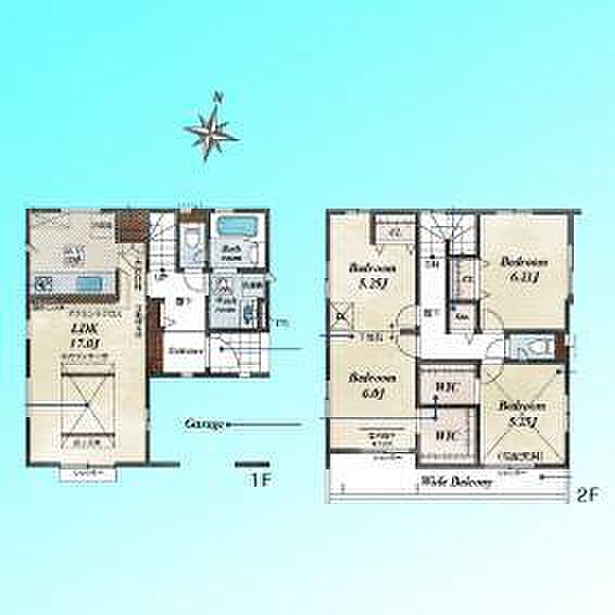 現況と図面が異なる場合は、現況を優先とさせていただきます。