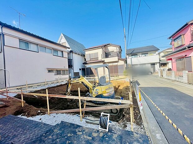 現地土地写真