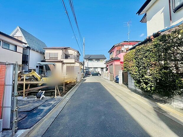 前面道路含む現地写真