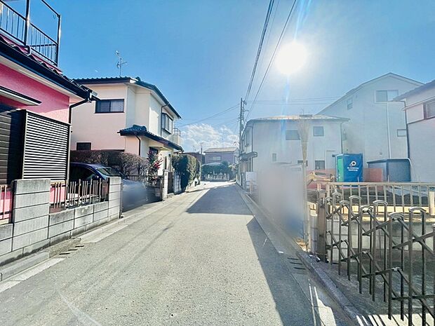 前面道路含む現地写真