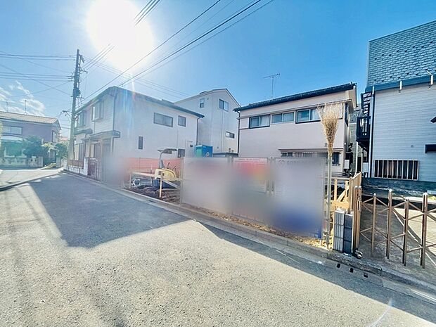 前面道路含む現地写真