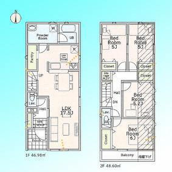 現況と図面が異なる場合は、現況を優先とさせていただきます。