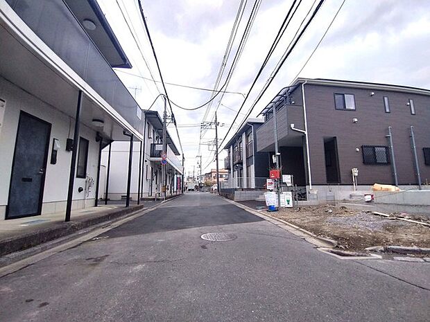 前面道路含む現地写真