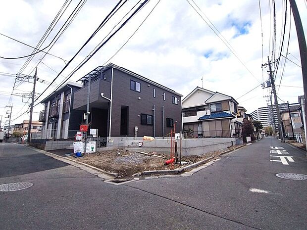 前面道路含む現地写真