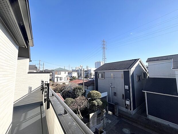 住戸からの眺望写真