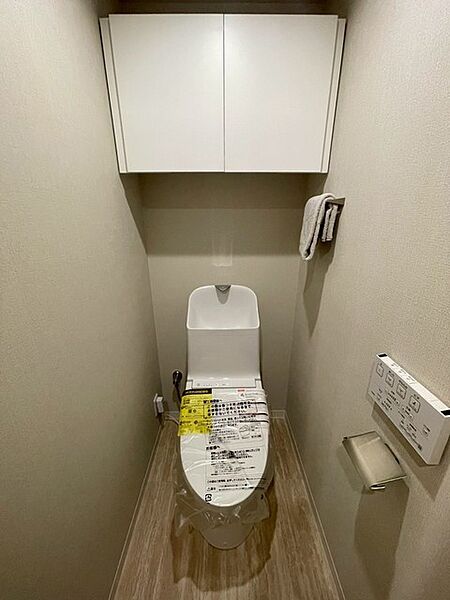 清潔好きには欠かせないウォシュレット機能付き。