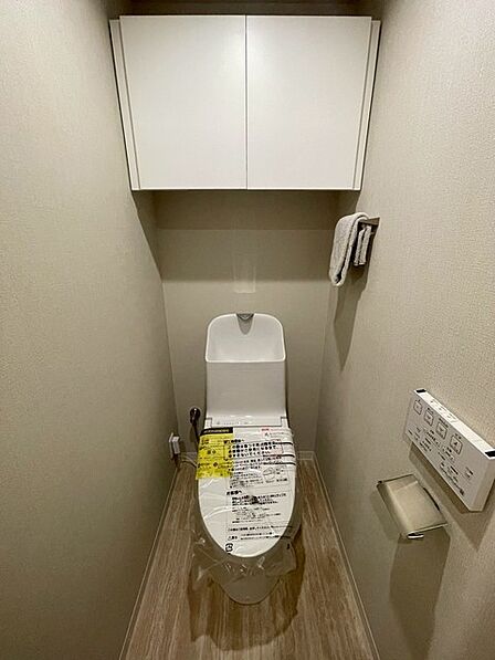 清潔好きには欠かせないウォシュレット機能付き。 