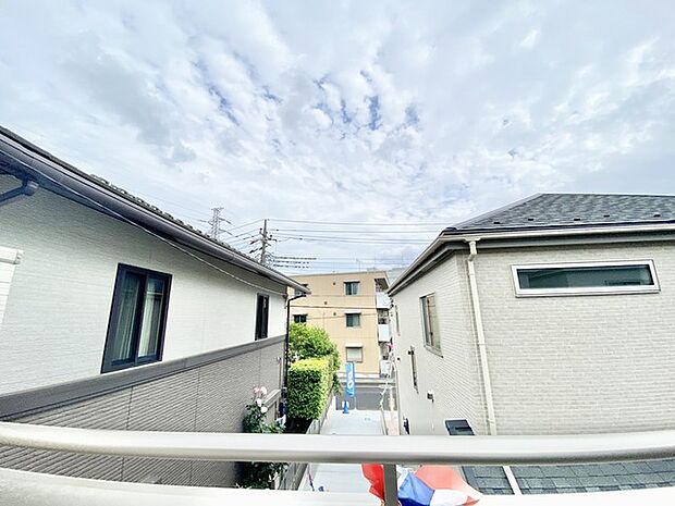 住戸からの眺望写真 