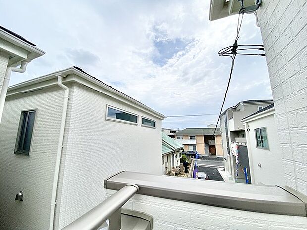 住戸からの眺望写真