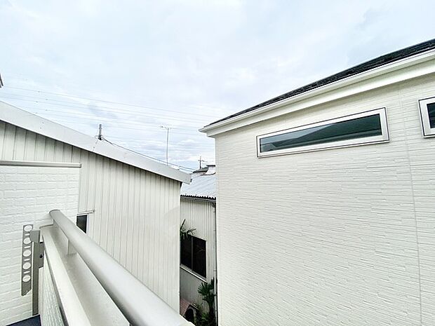 住戸からの眺望写真