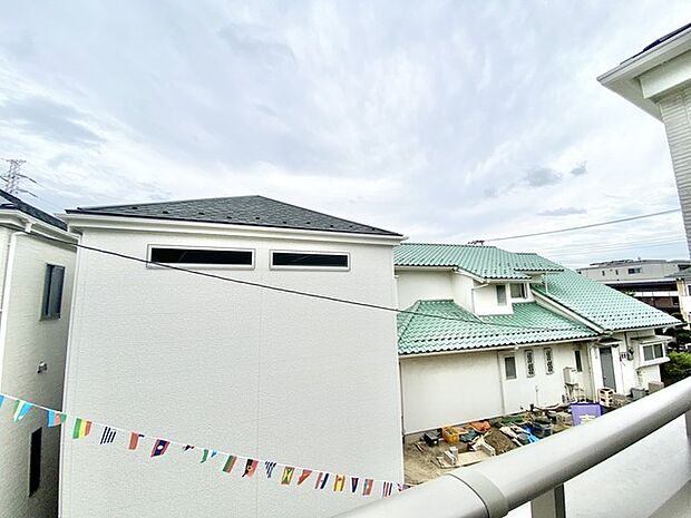 住戸からの眺望写真