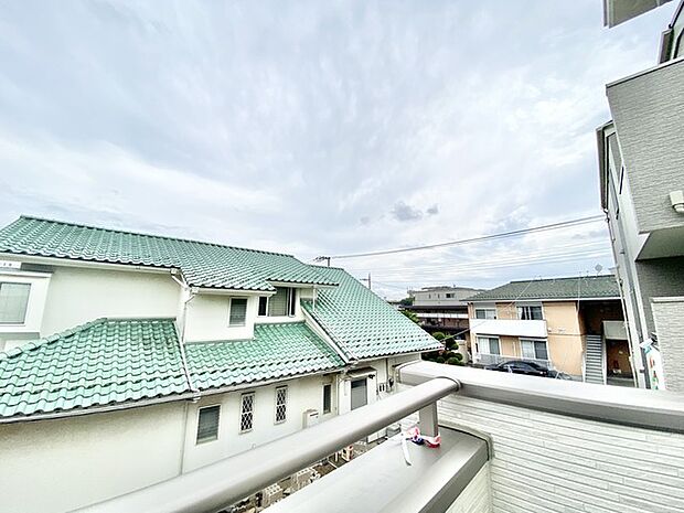 住戸からの眺望写真