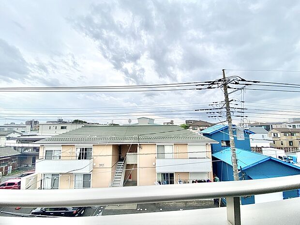 住戸からの眺望写真