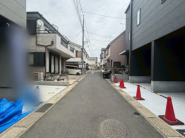 前面道路含む現地写真