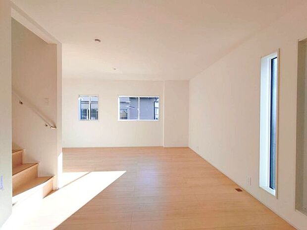 家族団らんの時間も増えそうなくつろぎのLDK。