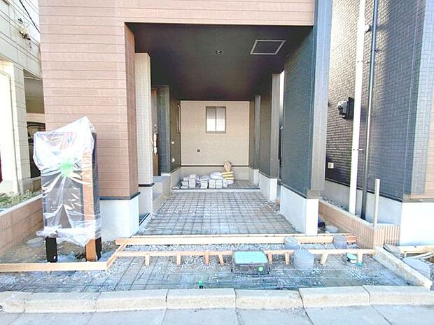 ビルトインガレージが、お客様の大切な愛車を守ります。