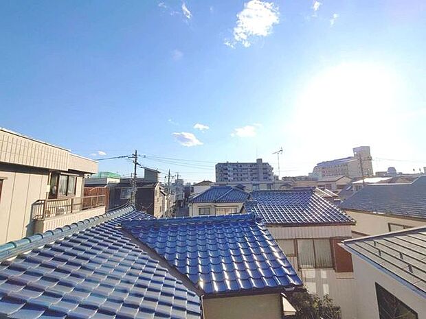 住戸からの眺望写真 