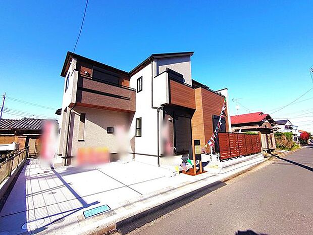 完成物件だから、引っ越したあとの配置や動線も分かりやすい。