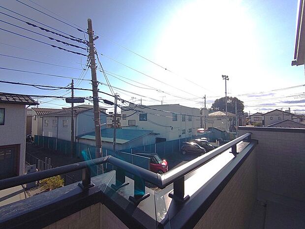 住戸からの眺望写真