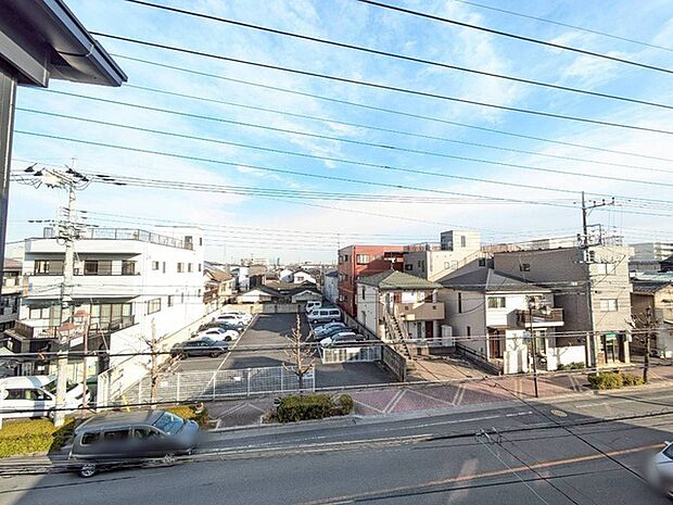 住戸からの眺望写真 