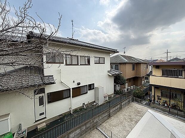 住戸からの眺望写真