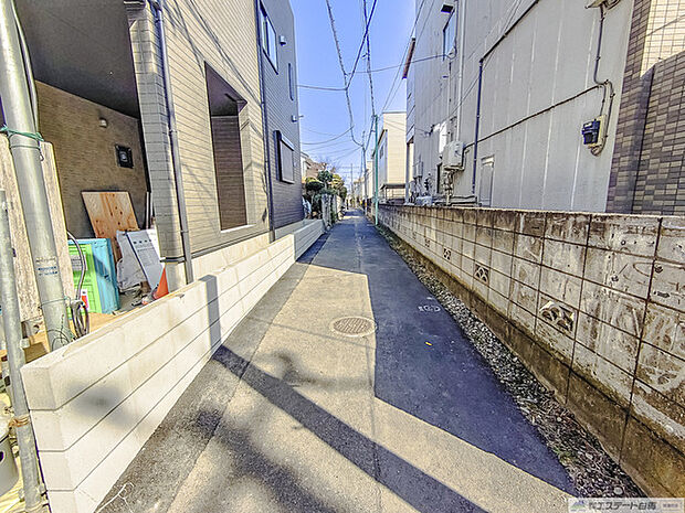 前面道路含む現地写真 