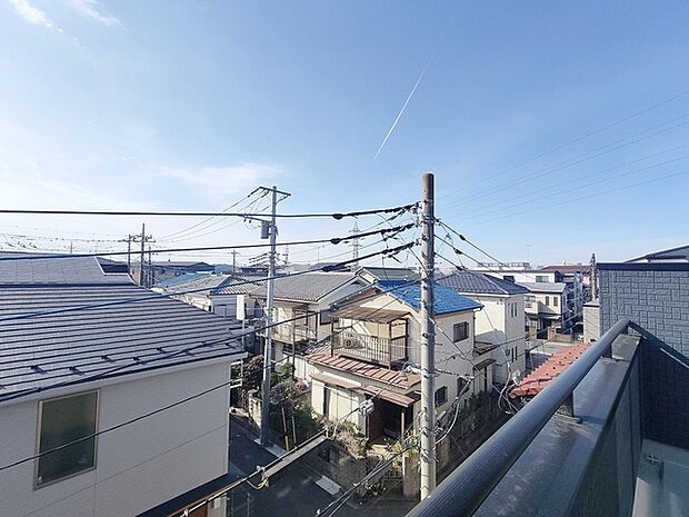 住戸からの眺望写真 